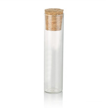 18ml clear bottle glass test equipment bottle glass with cork